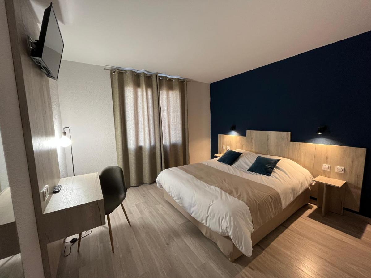 Hotel Restaurant Prunieres オモン・オーブラック エクステリア 写真