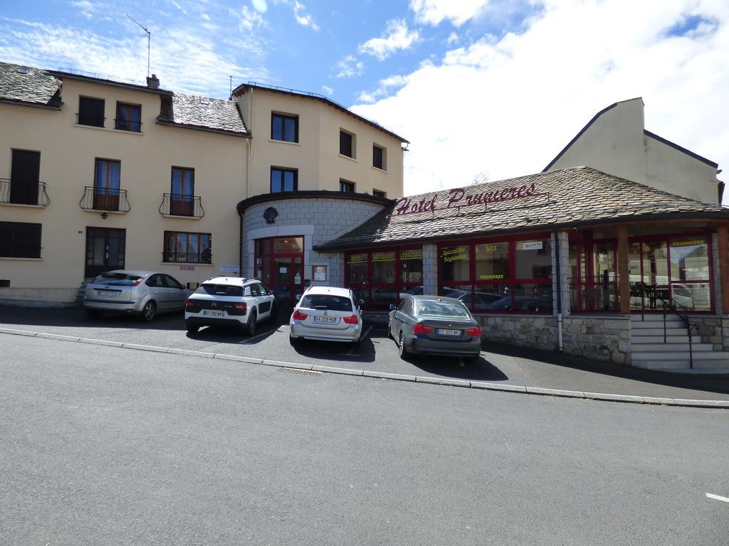 Hotel Restaurant Prunieres オモン・オーブラック エクステリア 写真